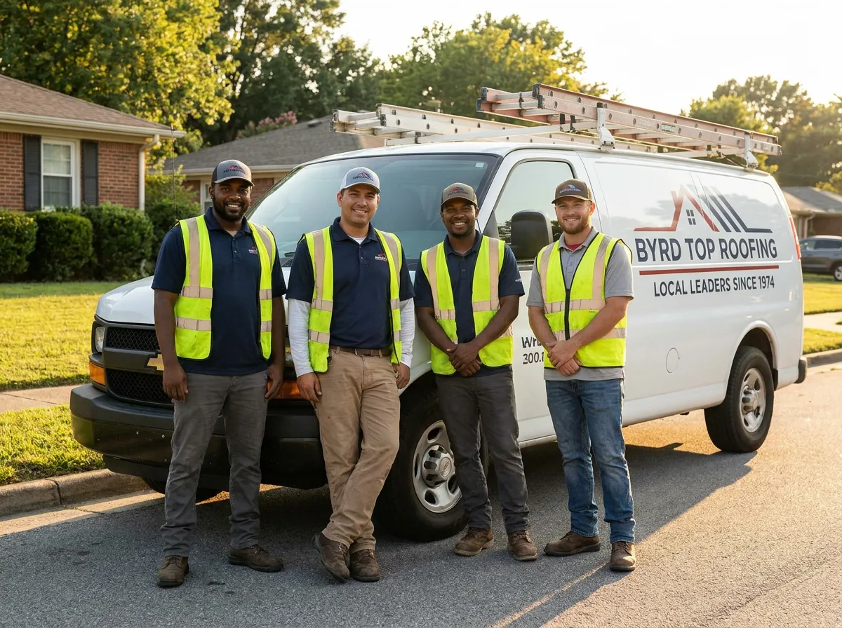 Roofing company in Old Fort, TN