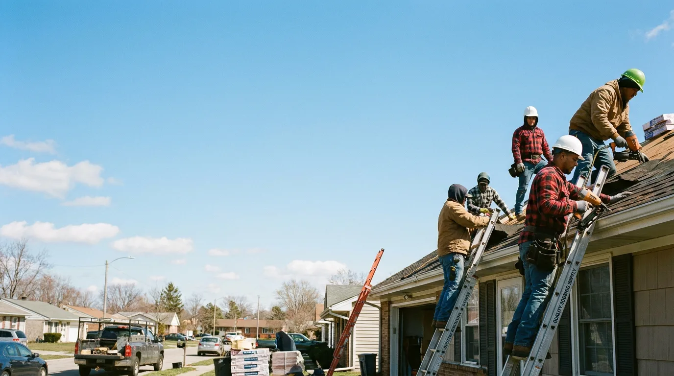 Roofing in Old Fort, TN near me